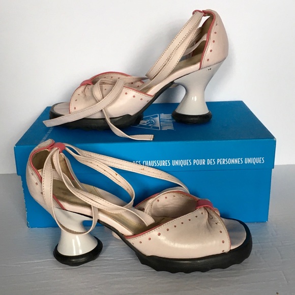 John Fluevog Mini Fabulous 7.5/8 - Picture 2 of 9